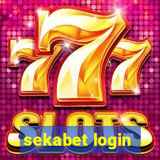 sekabet login